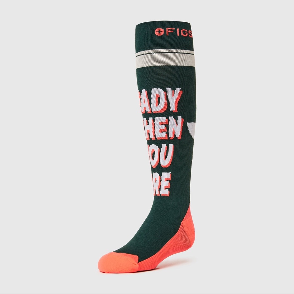 FIGS NWOT Compression Socks READY WHEN YOU ARE Medical Field